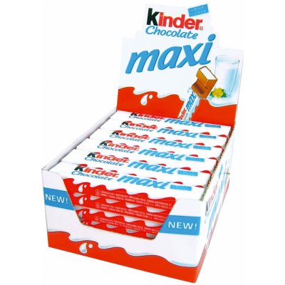 Kinder Maxi 36 bars 21 g Kinder Ferrero