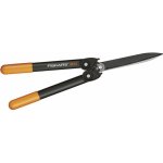 FISKARS 1000596 nůžky na živé ploty s převodem (zub) 57cm