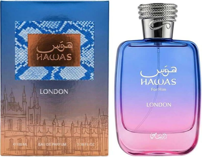 Rasasi Hawas London parfémovaná voda pánská 100 ml