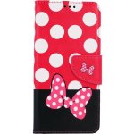 Pouzdro TopQ Samsung A52 knížkové Minnie Mouse – Zboží Mobilmania