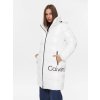 Dámský kabát Calvin Klein kabát bílý