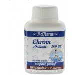 MedPharma Chrom pikolinát 200 mg 107 tobolek – Hledejceny.cz