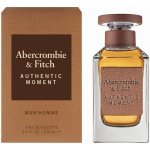 Abercrombie & Fitch Authentic Moment toaletní voda pánská 50 ml – Hledejceny.cz