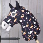 Hobby Horse Lycra ochranný oblek Flamingo – Zboží Dáma