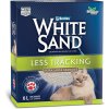 Stelivo pro kočky White Sand Less Tracking 6L