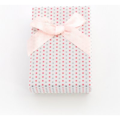 Beneto Dárková krabička s barevnými puntíky KP5-8 – Zboží Dáma