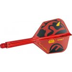 STAR WARS TARGET DARTH MAUL K-Flex integrované letky No6 a střední násadky – Zboží Dáma