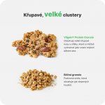 Vilgain Protein Granola Pistácie, bílá čokoláda a brusinky 350 g – Zboží Mobilmania