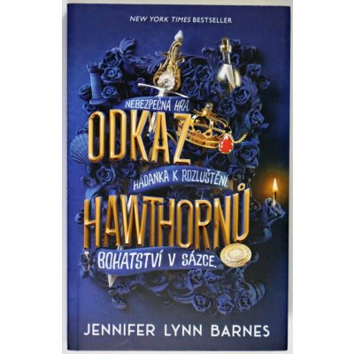 Odkaz Hawthornů - Jennifer Lynn Barnes