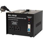 Měnič napětí BLOW PRT-3000 230V/110V 3000W – Zboží Mobilmania