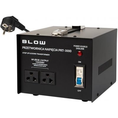 Měnič napětí BLOW PRT-3000 230V/110V 3000W