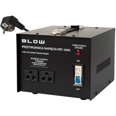 Měnič napětí BLOW PRT-3000 230V/110V 3000W – Sleviste.cz