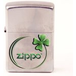 Zippo satin finish color cClover Circledc – Zboží Mobilmania