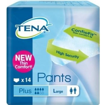 Tena Pants Plus L 14 ks