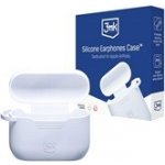 3mk Silicone AirPods Case pro AirPods Pro, bílá; 5903108542319 – Zboží Živě
