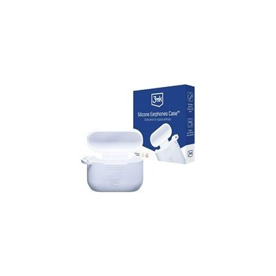 3mk Silicone AirPods Case pro AirPods Pro, bílá; 5903108542319 – Zboží Živě