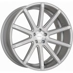 Corspeed Deville 10,5x22 5x112 ET30 silver brushed surface trim white – Hledejceny.cz