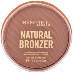 Rimmel London Natural Bronzer Ultra-Fine Bronzing Powder dlouhotrvající bronzer 002 Sunbronze 14 g – Zbozi.Blesk.cz