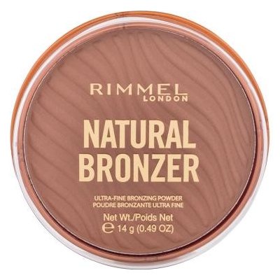 Rimmel London Natural Bronzer Ultra-Fine Bronzing Powder dlouhotrvající bronzer 002 Sunbronze 14 g – Zbozi.Blesk.cz