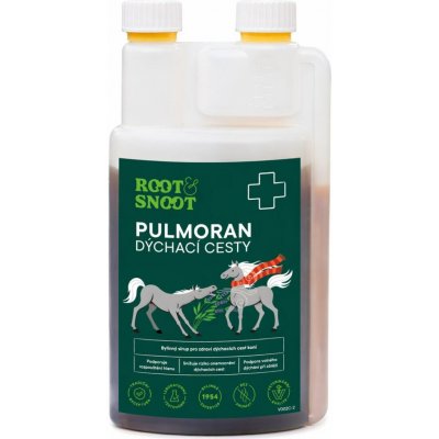 Root&Snoot Pulmoran Dých.cesty pro koně sirup 1 l – Hledejceny.cz