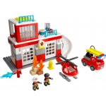 LEGO® DUPLO® 10970 Hasičská stanice a vrtulník – Zboží Živě