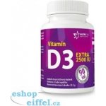 Nutricius Vitamín D3 EXTRA 2500IU 90 tablet – Zboží Dáma