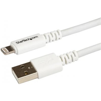 StarTech USBLT3MW Apple 8-pin Lightning Connector to USB for iPhone / iPod / iPad 3m bílý – Hledejceny.cz