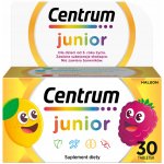 Centrum Junior Multivitamíny od A do Z pro děti od 3 let 30 tablet – Hledejceny.cz