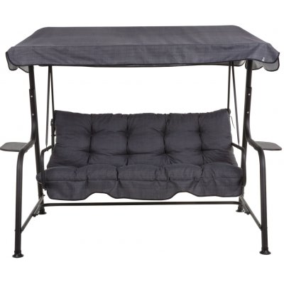 Patio Hawaii Black Edition s bočními stolky H024-07IB 461460 – Hledejceny.cz