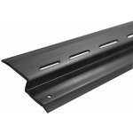 Gutta ukončovací lišta Venti N černá – Zbozi.Blesk.cz