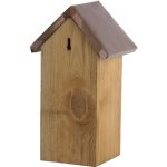 Esschert Design Dřevěná Budka "Best for Birds" antik měděná střecha Sýkora koňadra 30 cm – Hledejceny.cz