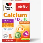 oppelherz Calcium + D3 + K 30 tablet – Hledejceny.cz