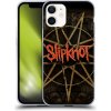 Pouzdro a kryt na mobilní telefon Apple Pouzdro Head Case Apple iPhone 12 Mini Slipknot - Znak