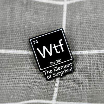 Pinarna Wtf! Element of surprise! Wtf! Prvek překvapení! – Zboží Dáma