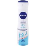 Nivea Dry Active deospray 150 ml – Zboží Dáma