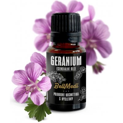 BellMedi esenicální olej Geránium muškát 10 ml – Hledejceny.cz