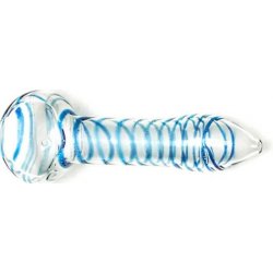 Bongthai Glass Pipe dýmka 6.3 cm Lined