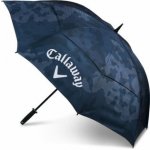 Callaway CG Shield Double Canopy deštník 64 černo/šedá – Sleviste.cz