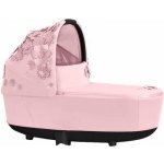 CYBEX Priam Lux Carry Cot Fashion Simply Flowers Collection light pink – Zboží Mobilmania