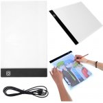 Led PODSVÍCENÁ KRESLICÍ DESKA A4 pro DIAMOND PAINTING – Sleviste.cz