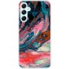 Pouzdro a kryt na mobilní telefon Pouzdro iSaprio - Abstract Paint 01 Samsung Galaxy A34 5G