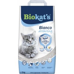 Biokat’s Podestýlka Cat Bianco Attracting 5 kg