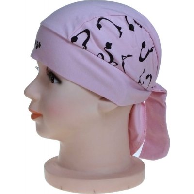 Pingu dětský cyklo vázací šátek ŠCD bl.růžový olini – Zboží Dáma