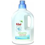Klar prostředek na nádobí koncentrát 1,5 l – Zboží Dáma