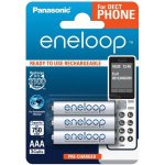 Panasonic Eneloop AAA 3ks 4MCCE-3DE – Zboží Mobilmania