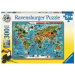 Ravensburger Zvířata světa XXL 300 dílků – Zbozi.Blesk.cz