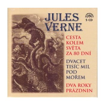 Různí - Jules Verne CD