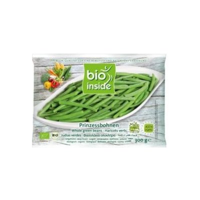 Eco organic services Bio mražené Fazolové lusky 300 g – Zboží Dáma