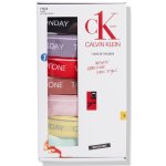 Calvin Klein 7 PACK dámské kalhotky Bikini CK One QF5938E649 – Zboží Dáma