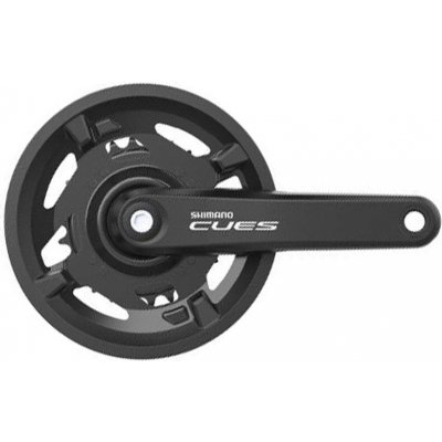 Kliky SHIMANO Cues FC-U4000-2, 175mm, 40-26 zubů, černé, 11,10,9 speed – Sleviste.cz